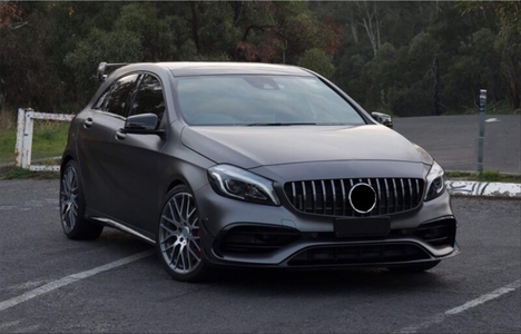MERCEDES W176 2012-2015 A SERISI IÇIN UYUMLU GTR PANJUR - SIYAH